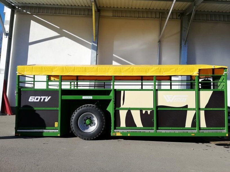 Western WF-6DTV Állatszállító félpótkocsi - Semirremolque transporte de ganado: foto 1 Western WF-6DTV Állatszállító félpótkocsi - Semirremolque transporte de ganado: foto 1