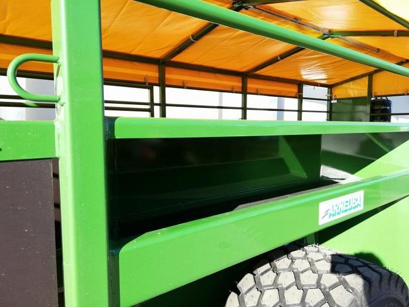 Western WF-6DTV Állatszállító félpótkocsi - Semirremolque transporte de ganado: foto 5 Western WF-6DTV Állatszállító félpótkocsi - Semirremolque transporte de ganado: foto 5