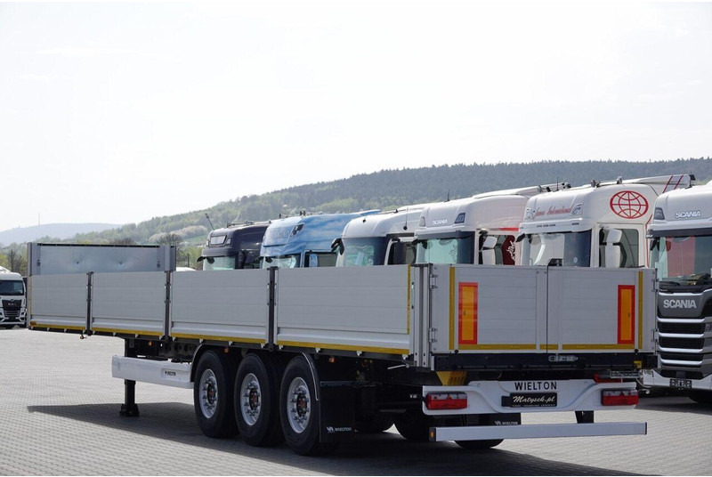 Wielton - Semirremolque plataforma/ Caja abierta: foto 4 Wielton - Semirremolque plataforma/ Caja abierta: foto 4