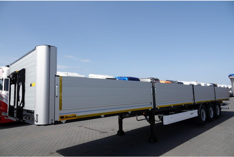 Wielton - Semirremolque plataforma/ Caja abierta: foto 3 Wielton - Semirremolque plataforma/ Caja abierta: foto 3