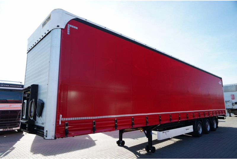 Wielton FIRANKA MEGA / LOWDECK / BDE - ROZSUWANE SŁUPKI / DACH PODNOSZON - Semirremolque lona: foto 4 Wielton FIRANKA MEGA / LOWDECK / BDE - ROZSUWANE SŁUPKI / DACH PODNOSZON - Semirremolque lona: foto 4