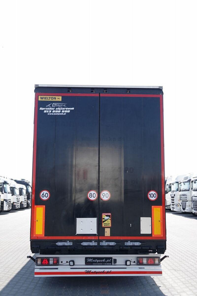 Semirremolque lona Wielton FIRANKA / MEGA / LOWDECK / OŚ PODNOSZONA / DACH PODNOSZONY / SAF: foto 12