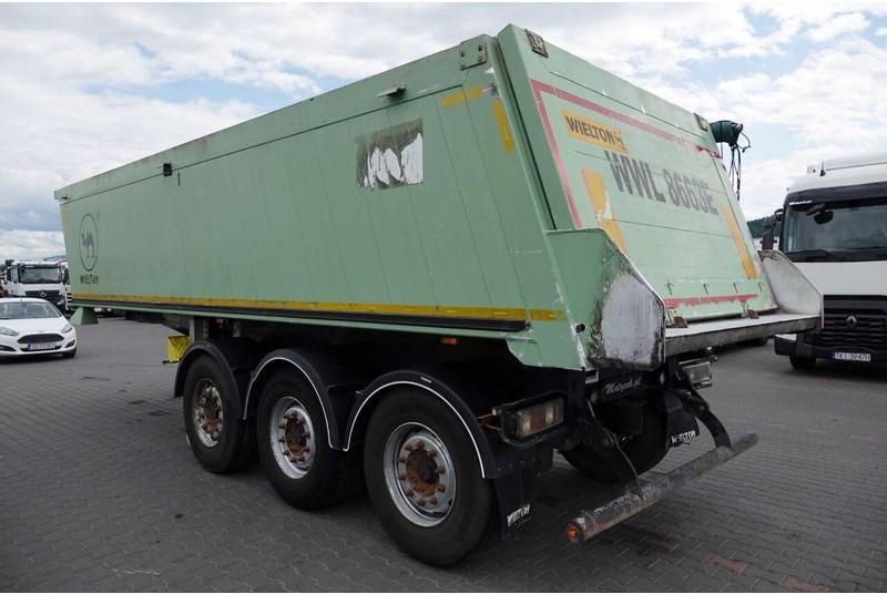 Semirremolque volquete Wielton WYWROTKA 23 M3 / MULDA ALUMINIOWA / OŚ PODNOSZONA: foto 6