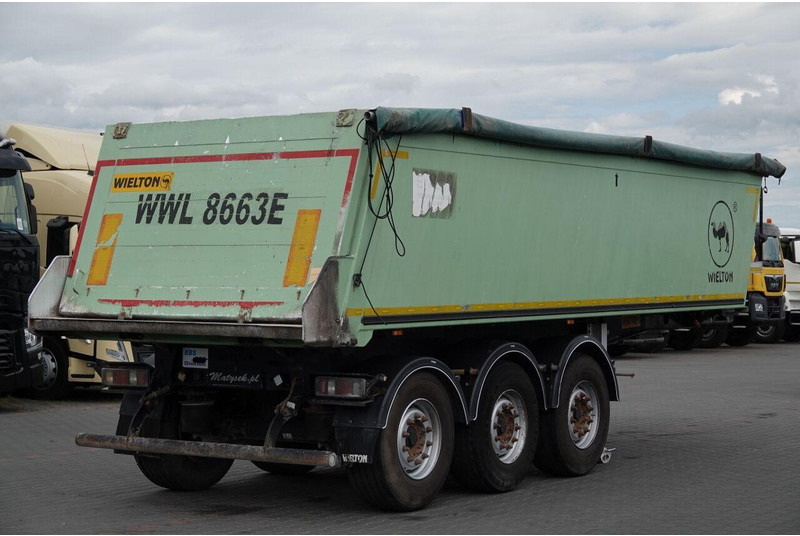 Semirremolque volquete Wielton WYWROTKA 23 M3 / MULDA ALUMINIOWA / OŚ PODNOSZONA: foto 9