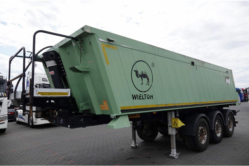 Wielton WYWROTKA 23 M3 / MULDA ALUMINIOWA / OŚ PODNOSZONA - Semirremolque volquete: foto 5 Wielton WYWROTKA 23 M3 / MULDA ALUMINIOWA / OŚ PODNOSZONA - Semirremolque volquete: foto 5