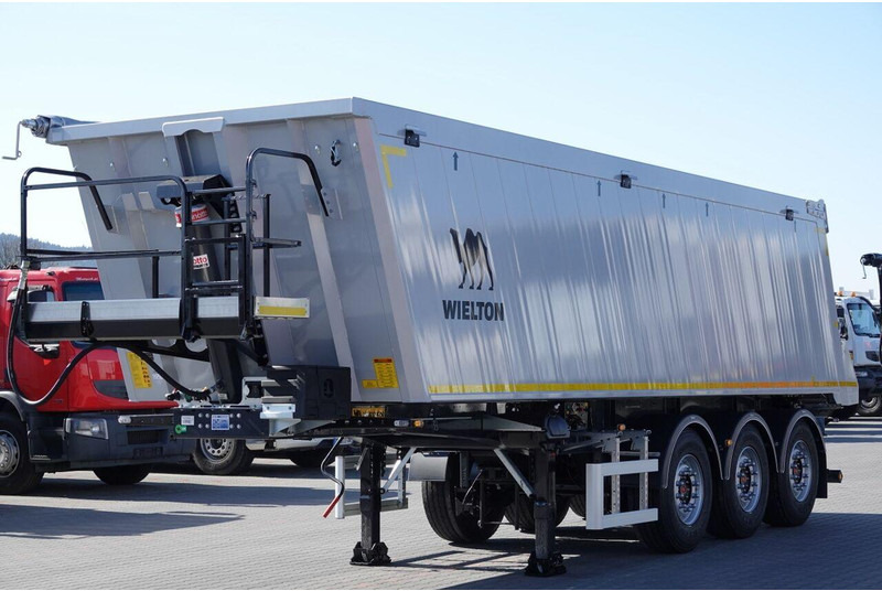 Wielton WYWROTKA ALUMINIOWA 36 M3 / KLAPA / FABRYCZNIE NOWA 2025 ROK / P - Semirremolque volquete: foto 2 Wielton WYWROTKA ALUMINIOWA 36 M3 / KLAPA / FABRYCZNIE NOWA 2025 ROK / P - Semirremolque volquete: foto 2
