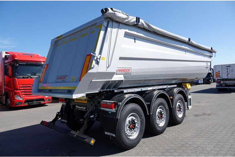 Wielton WYWROTKA STALOWA / 26m3 / HP RYNNA / FABRYCZNIE NOWA / DOSTĘPNA - Semirremolque volquete: foto 5 Wielton WYWROTKA STALOWA / 26m3 / HP RYNNA / FABRYCZNIE NOWA / DOSTĘPNA - Semirremolque volquete: foto 5