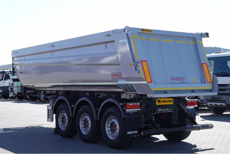 Wielton WYWROTKA STALOWA / 26m3 / HP RYNNA / FABRYCZNIE NOWA / DOSTĘPNA - Semirremolque volquete: foto 4 Wielton WYWROTKA STALOWA / 26m3 / HP RYNNA / FABRYCZNIE NOWA / DOSTĘPNA - Semirremolque volquete: foto 4