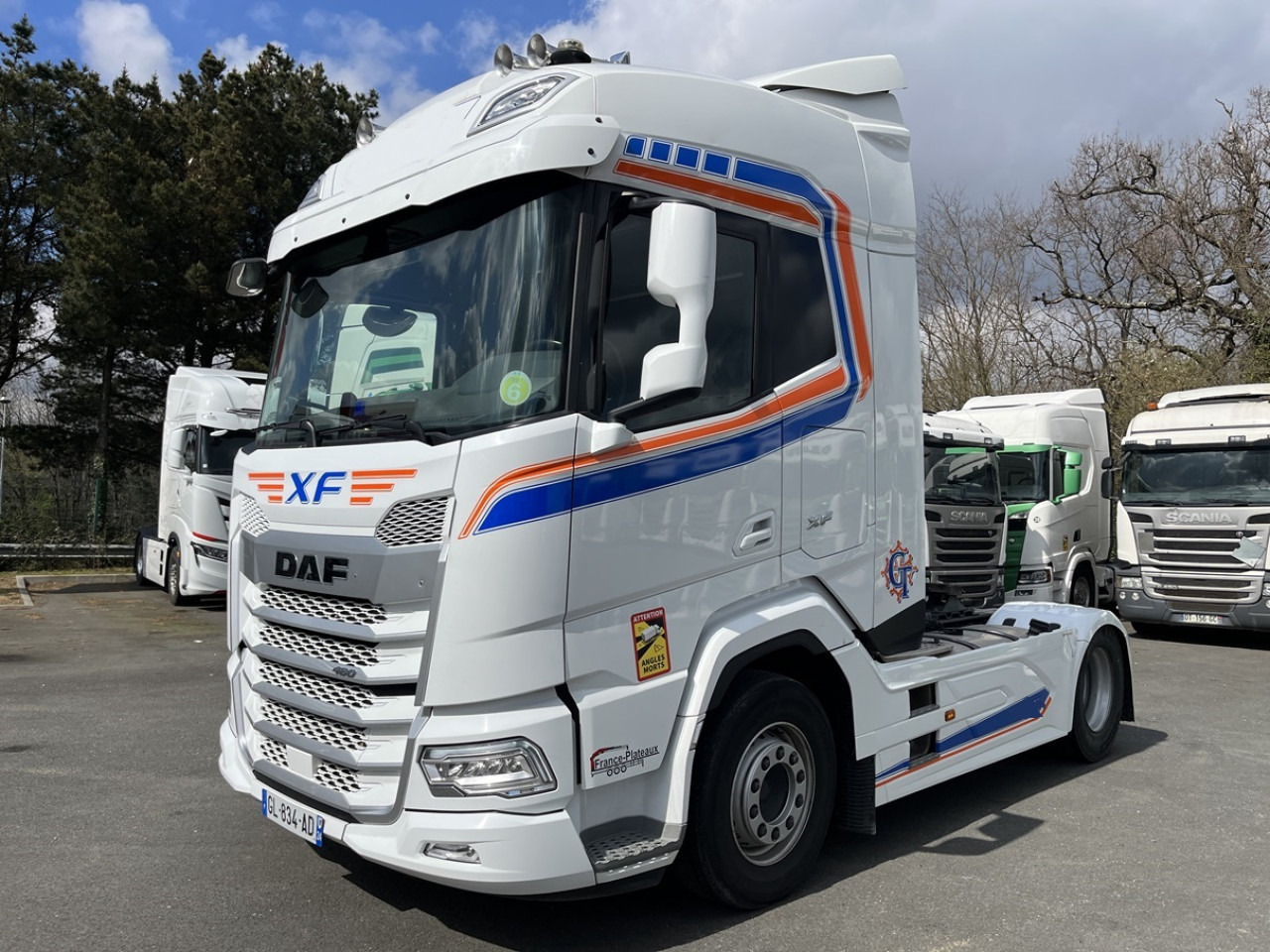 DAF XF480 - Cabeza tractora: foto 1 DAF XF480 - Cabeza tractora: foto 1