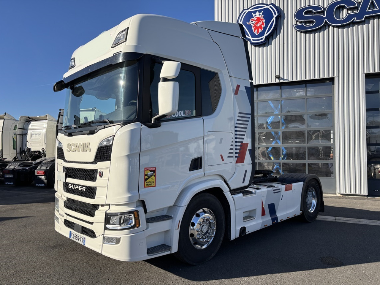 SCANIA R 500 A4x2NA - Cabeza tractora: foto 1 SCANIA R 500 A4x2NA - Cabeza tractora: foto 1