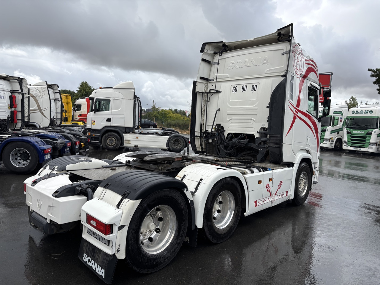 SCANIA R 500 A6x4NB - Cabeza tractora: foto 4 SCANIA R 500 A6x4NB - Cabeza tractora: foto 4