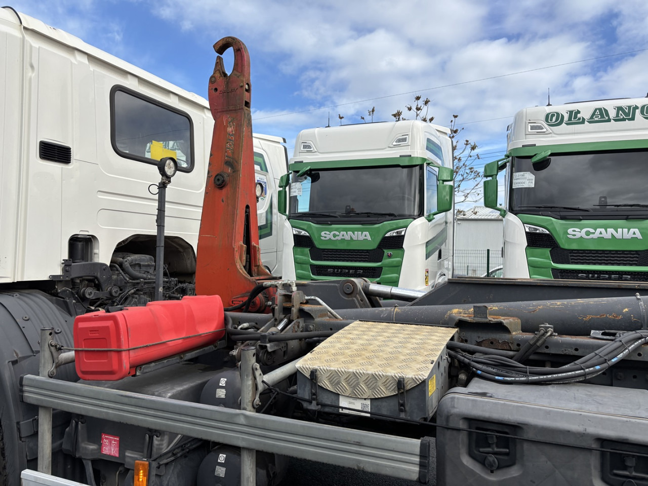 SCANIA P 410 LB6x2MSA - Camión chasis: foto 5 SCANIA P 410 LB6x2MSA - Camión chasis: foto 5