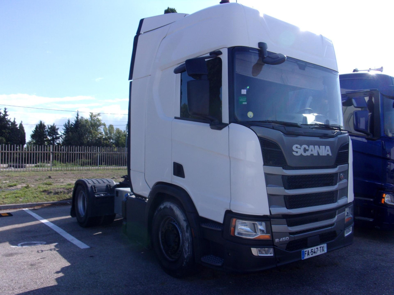SCANIA R 450 A4x2NA - Cabeza tractora: foto 5 SCANIA R 450 A4x2NA - Cabeza tractora: foto 5