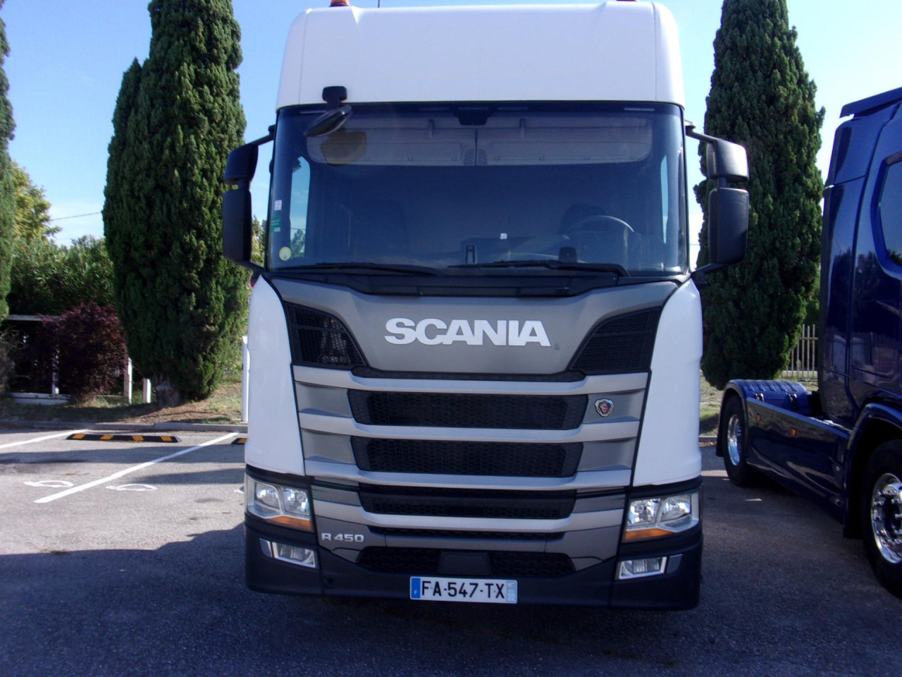 SCANIA R 450 A4x2NA - Cabeza tractora: foto 4 SCANIA R 450 A4x2NA - Cabeza tractora: foto 4