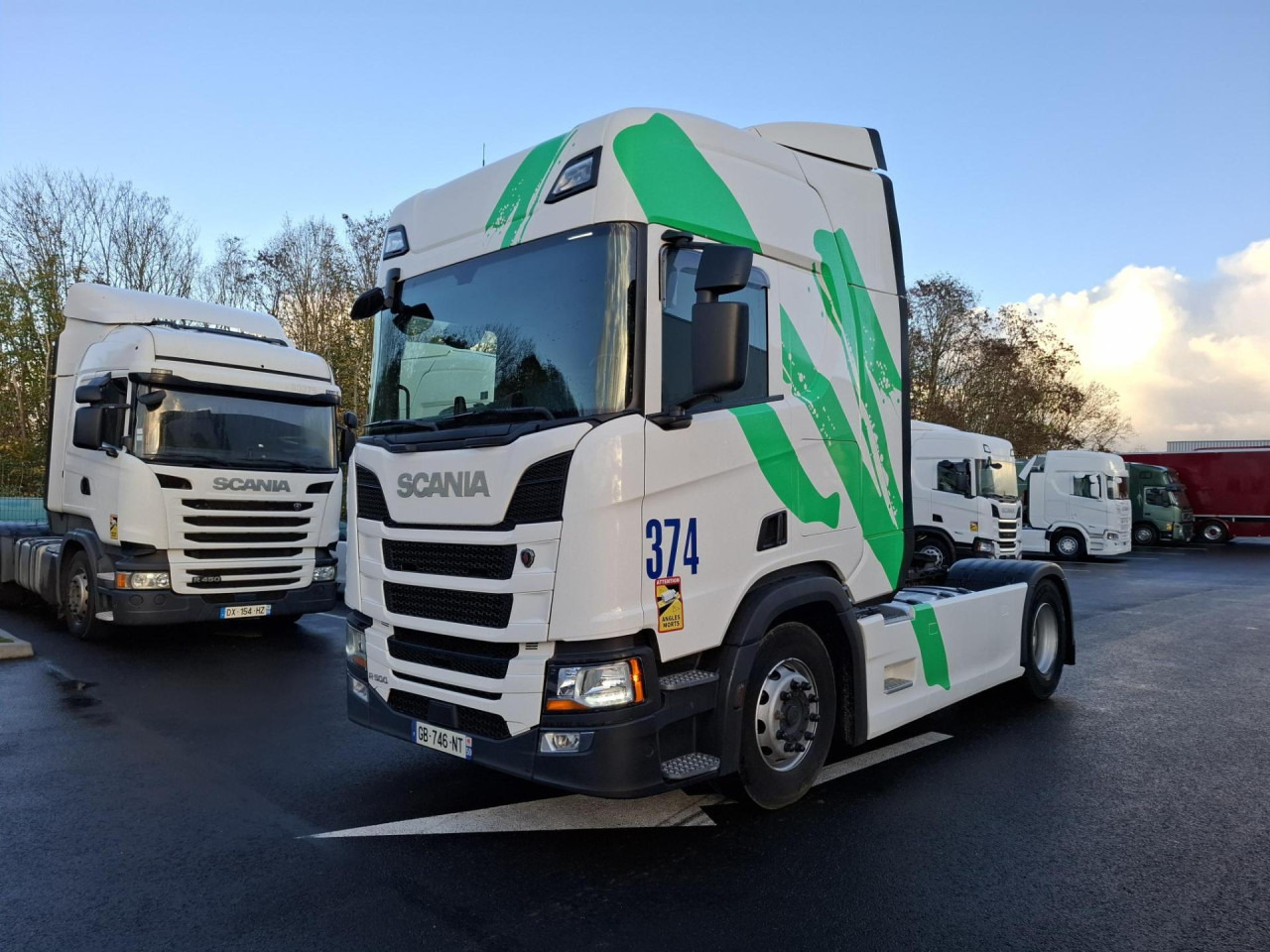 SCANIA SCANIA R500 CR20H - Cabeza tractora: foto 1 SCANIA SCANIA R500 CR20H - Cabeza tractora: foto 1