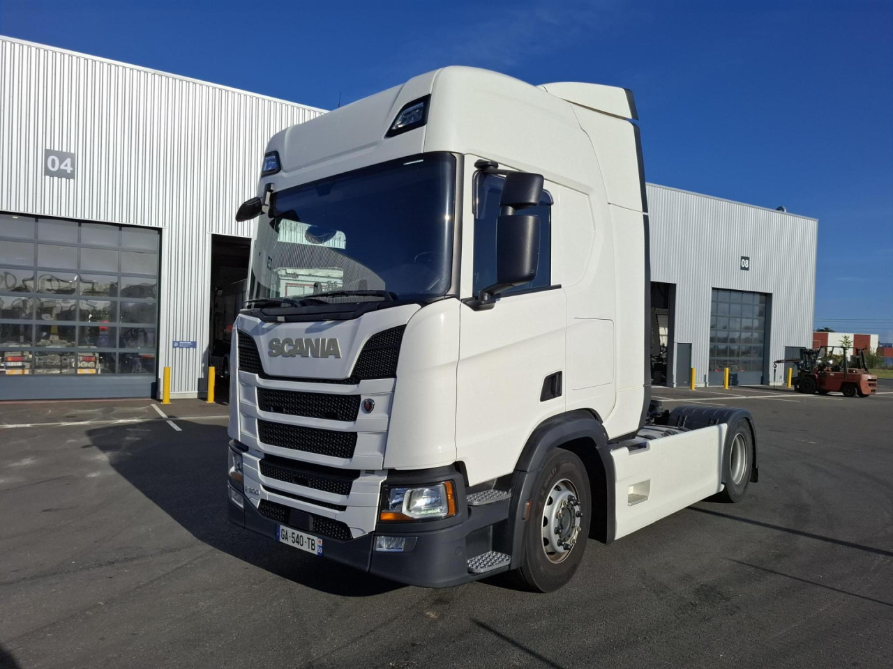SCANIA SCANIA R500 CR20H - Cabeza tractora: foto 1 SCANIA SCANIA R500 CR20H - Cabeza tractora: foto 1