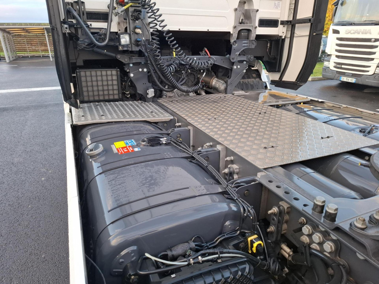 Cabeza tractora SCANIA SCANIA S 500 CS20H: foto 14