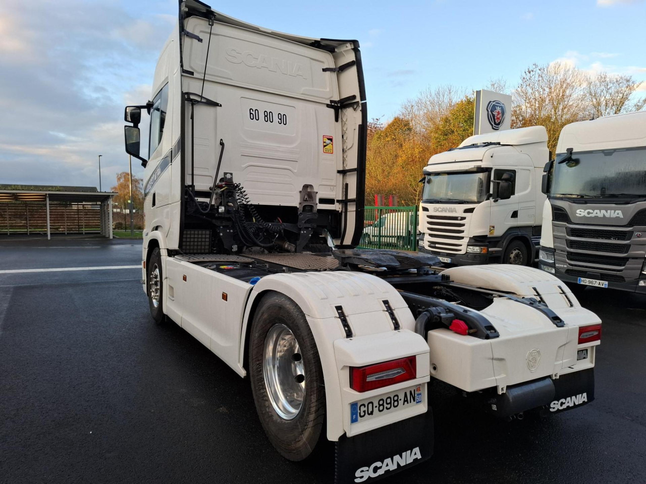 Cabeza tractora SCANIA SCANIA S 500 CS20H: foto 13