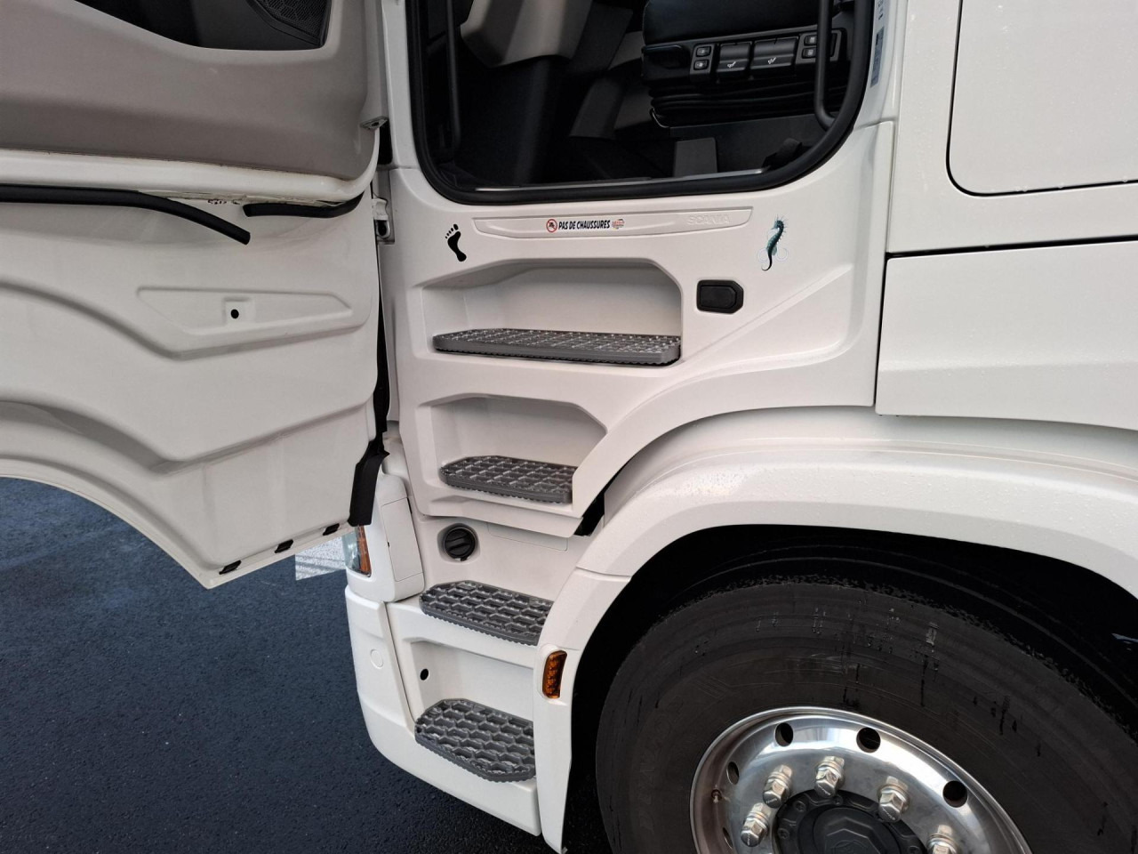 Cabeza tractora SCANIA SCANIA S 500 CS20H: foto 15