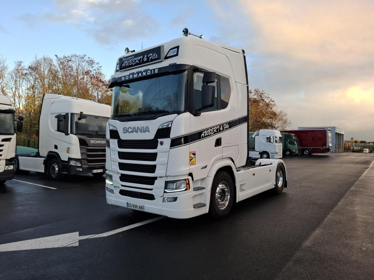 SCANIA SCANIA S 500 CS20H - Cabeza tractora: foto 1 SCANIA SCANIA S 500 CS20H - Cabeza tractora: foto 1