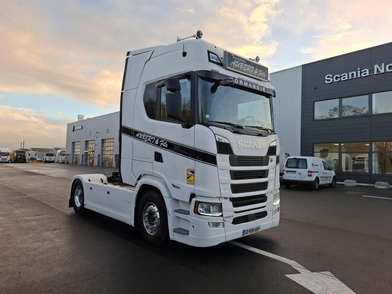 Cabeza tractora SCANIA SCANIA S 500 CS20H: foto 8