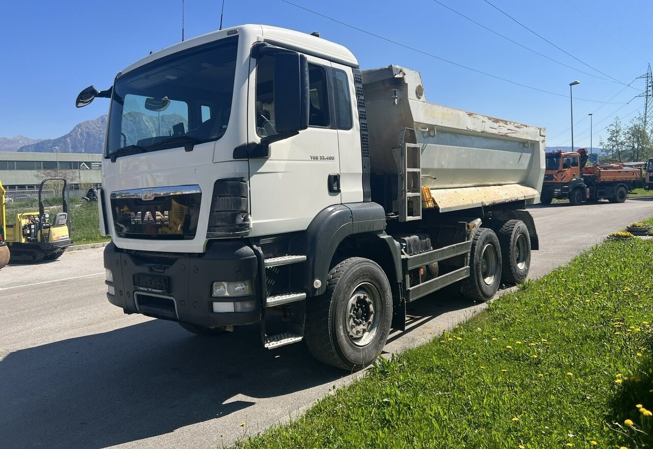 MAN TGS 33.400 - Camión volquete: foto 2 MAN TGS 33.400 - Camión volquete: foto 2