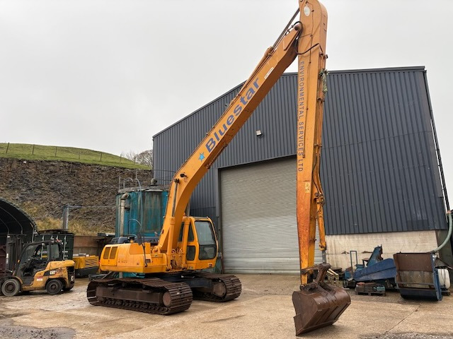 Hyundai 210-LC-3 - Excavadora: foto 2 Hyundai 210-LC-3 - Excavadora: foto 2