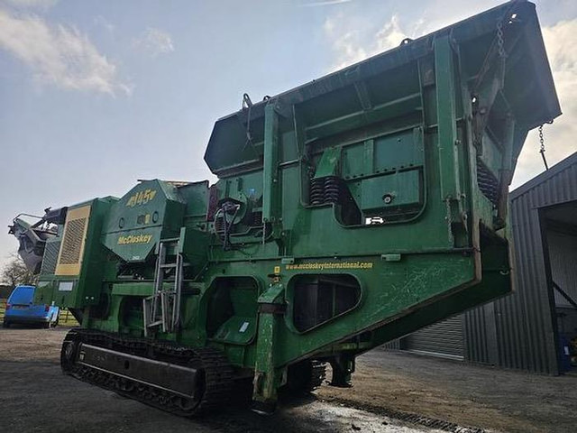 MCCLOSKEY J-45PS - Machacadora: foto 4 MCCLOSKEY J-45PS - Machacadora: foto 4