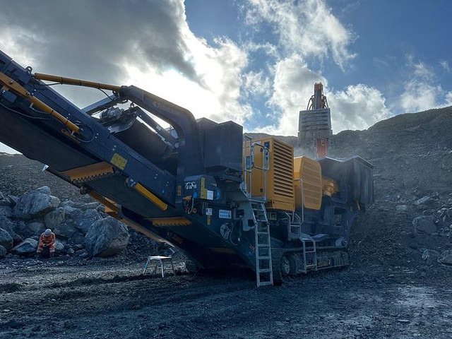 TESAB 700IE - Machacadora: foto 2 TESAB 700IE - Machacadora: foto 2