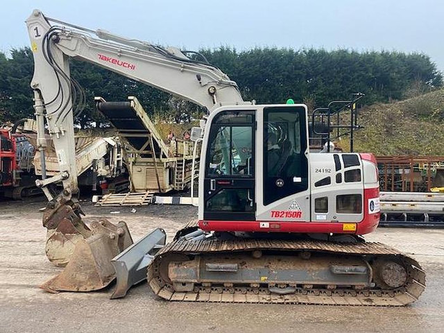 Takeuchi TB2150R - Excavadora: foto 2 Takeuchi TB2150R - Excavadora: foto 2