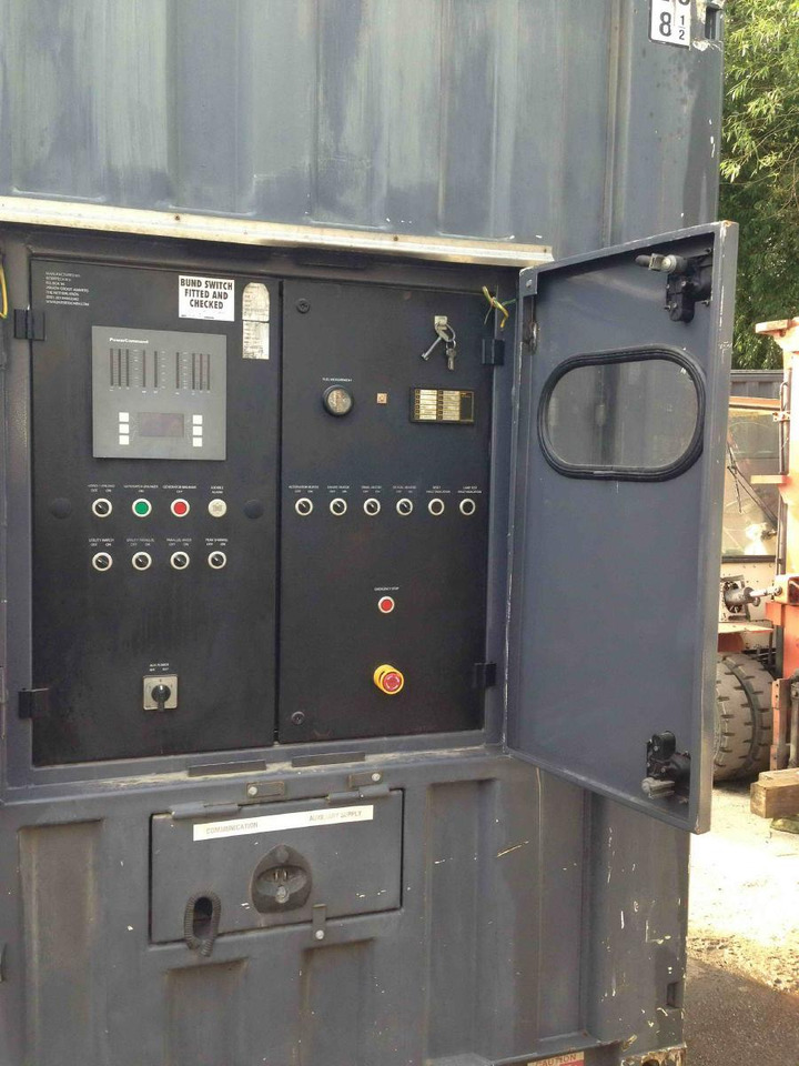 Generador industriale Cummins Generator 1000 KW 1250 KVA powerd by QSK45-G4 Engine: foto 15