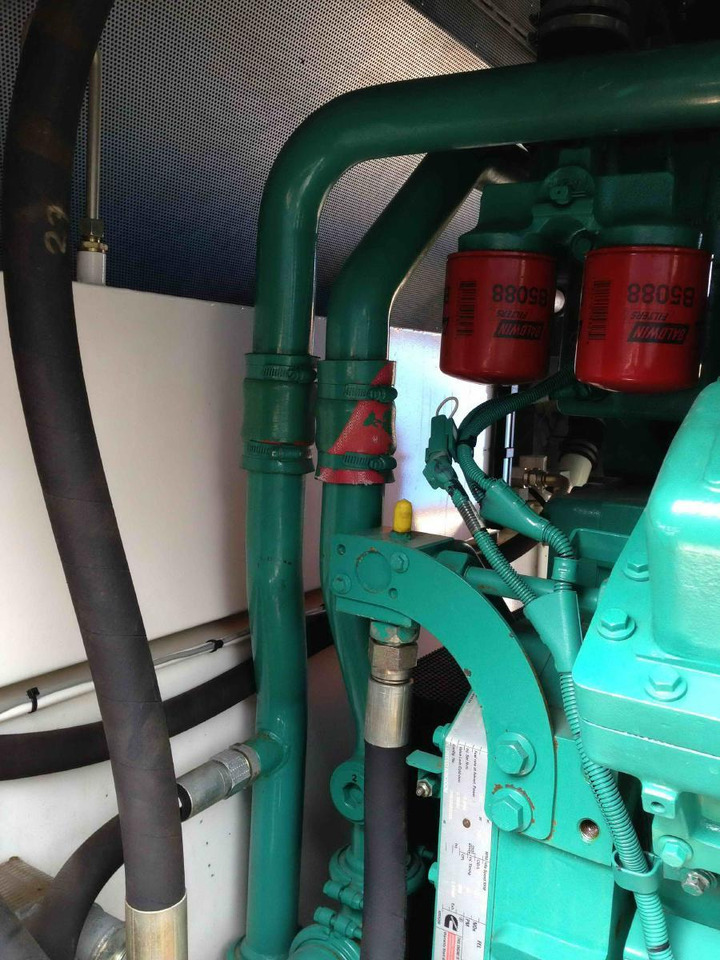 Generador industriale Cummins Generator 1250 KVA QSK45-G4 Engine Super silent Silent: foto 6