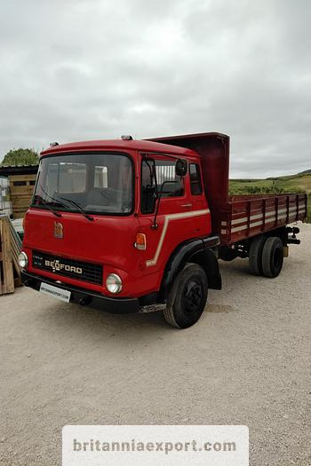 BEDFORD TK570 5.7 Ton Dropside Truck | Classic Lorry | Ready for Export - Camión caja abierta: foto 1 BEDFORD TK570 5.7 Ton Dropside Truck | Classic Lorry | Ready for Export - Camión caja abierta: foto 1