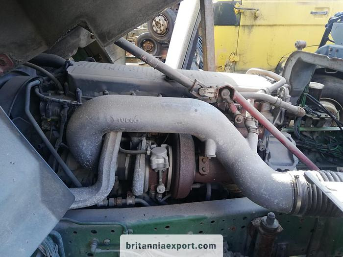 IVECO Cursor 10 Diesel Engine – For Eurostar | Eurotech | Stralis 440E43 | 650000 Km - Motor: foto 1 IVECO Cursor 10 Diesel Engine – For Eurostar | Eurotech | Stralis 440E43 | 650000 Km - Motor: foto 1