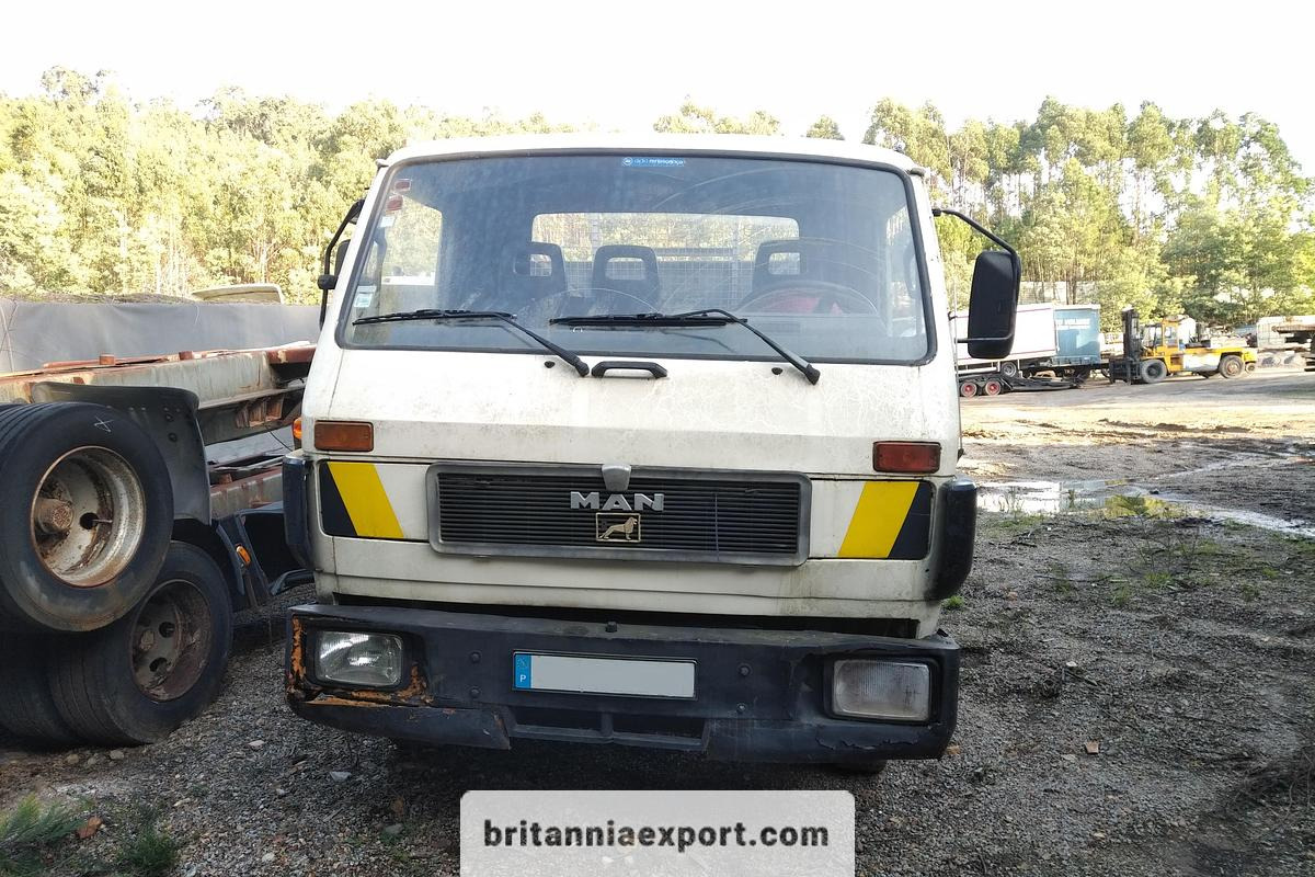 MAN G90 | 6 Cylinder | Diesel | 8 Ton | 3 Way - Camión volquete: foto 2 MAN G90 | 6 Cylinder | Diesel | 8 Ton | 3 Way - Camión volquete: foto 2