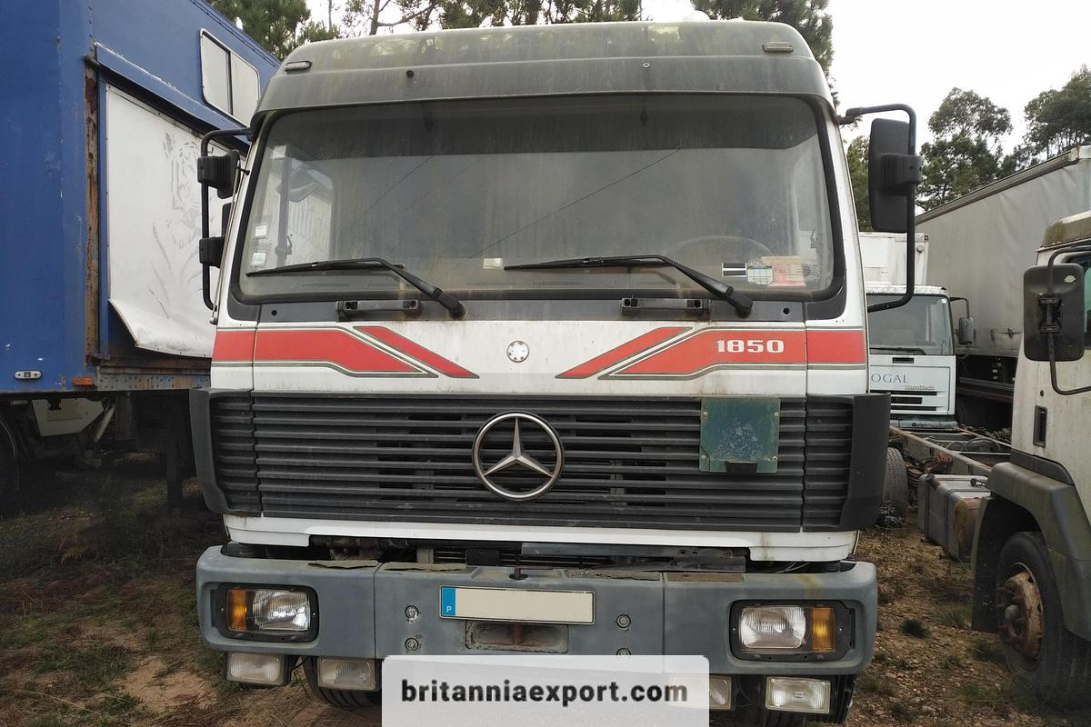 MERCEDES-BENZ SK 1850 V8 | Twin Turbo | EPS 3 Pedals | 18 Ton | - Camión volquete: foto 3 MERCEDES-BENZ SK 1850 V8 | Twin Turbo | EPS 3 Pedals | 18 Ton | - Camión volquete: foto 3