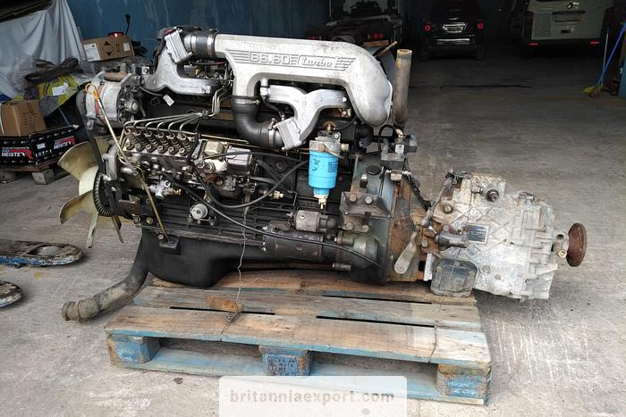NISSAN B6.60 Turbo Diesel Engine – 6-Cylinder for Nissan Truck | Export Ready - Motor: foto 1 NISSAN B6.60 Turbo Diesel Engine – 6-Cylinder for Nissan Truck | Export Ready - Motor: foto 1