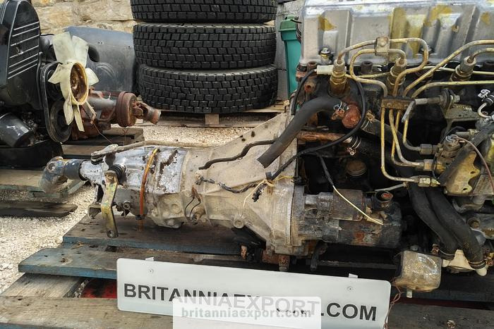 NISSAN LD20-II 2.0 Diesel Engine + Manual Gearbox | For Nissan Vanette | - Motor: foto 3 NISSAN LD20-II 2.0 Diesel Engine + Manual Gearbox | For Nissan Vanette | - Motor: foto 3
