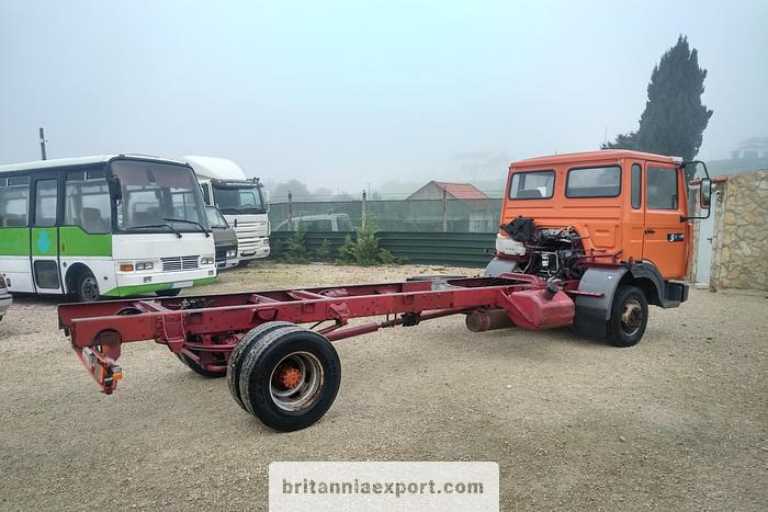 RENAULT Midliner S120 Turbo 7.7 Ton Chassis Cab Truck | ZF Manual | - Camión chasis: foto 5 RENAULT Midliner S120 Turbo 7.7 Ton Chassis Cab Truck | ZF Manual | - Camión chasis: foto 5