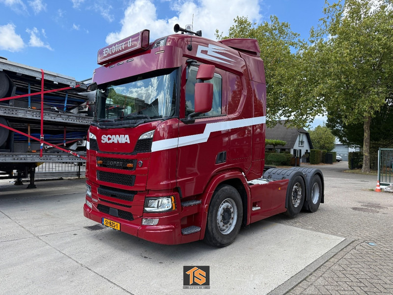 Scania R500 6x2 - HYDRAULIEK - RETARDER - SHOW TRUCK - Cabeza tractora: foto 1 Scania R500 6x2 - HYDRAULIEK - RETARDER - SHOW TRUCK - Cabeza tractora: foto 1