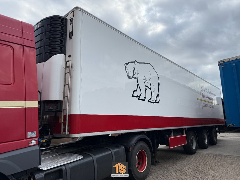 Chereau - Carrier - NL TOP TRAILER - TUV 1/26 - Semirremolque frigorífico: foto 1 Chereau - Carrier - NL TOP TRAILER - TUV 1/26 - Semirremolque frigorífico: foto 1