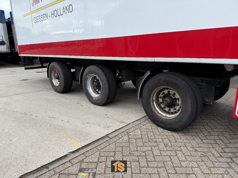 Chereau - Carrier - NL TOP TRAILER - TUV 1/26 - Semirremolque frigorífico: foto 4 Chereau - Carrier - NL TOP TRAILER - TUV 1/26 - Semirremolque frigorífico: foto 4