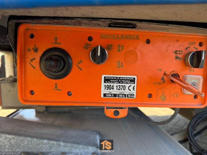 DAF LF 12T 260 AUTOMATIC - LADEBORDWAND - TOP TRUCK - Camión lona: foto 5 DAF LF 12T 260 AUTOMATIC - LADEBORDWAND - TOP TRUCK - Camión lona: foto 5