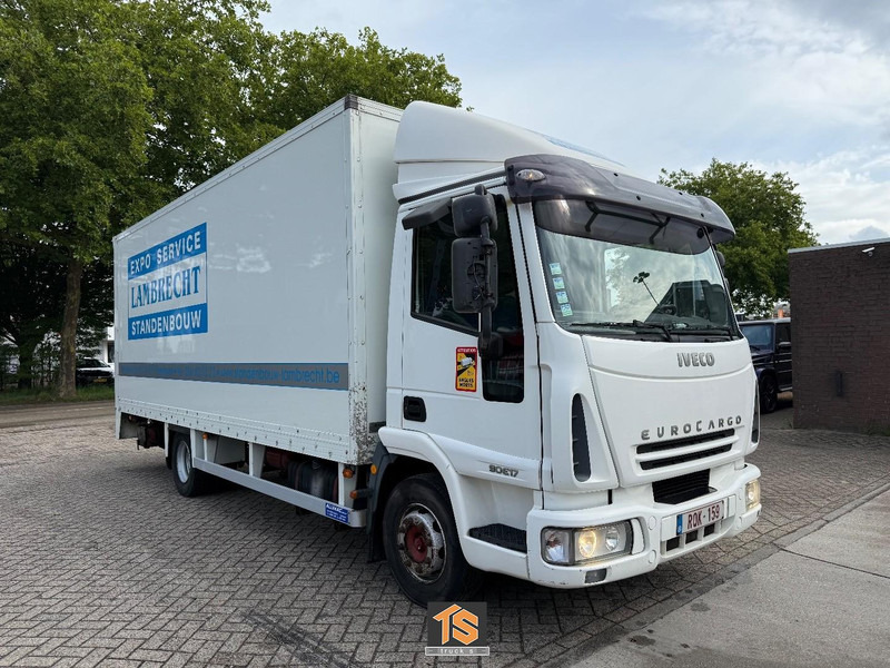 Iveco 90E17 MANUAL - EURO 3 - BELGIUM TOP TRUCK - Camión caja cerrada: foto 3 Iveco 90E17 MANUAL - EURO 3 - BELGIUM TOP TRUCK - Camión caja cerrada: foto 3