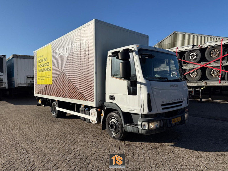 Iveco ML75E18 KOFFER - LADEBORDWAND - EURO 5 - NL TOP TRUCK - Camión caja cerrada: foto 3 Iveco ML75E18 KOFFER - LADEBORDWAND - EURO 5 - NL TOP TRUCK - Camión caja cerrada: foto 3