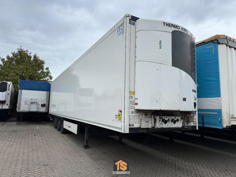 Krone COOL LINER THERMO KING SLXe 300 - 7CM - REEFER/KUHLKOFFER/KOELER - TOP TRAILER - Semirremolque frigorífico: foto 1 Krone COOL LINER THERMO KING SLXe 300 - 7CM - REEFER/KUHLKOFFER/KOELER - TOP TRAILER - Semirremolque frigorífico: foto 1