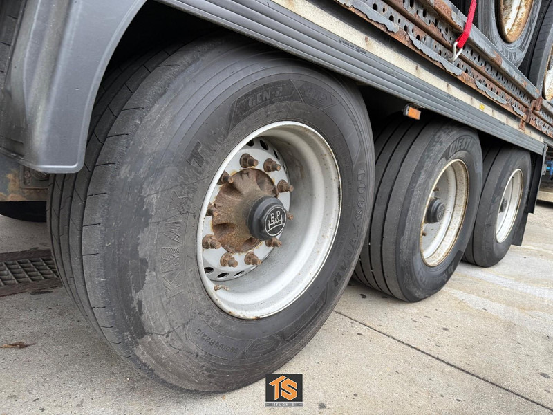 Krone KRONE SD BPW - STACK 5X - GARDINEN/CURTAIN - TOP! - Semirremolque lona: foto 4 Krone KRONE SD BPW - STACK 5X - GARDINEN/CURTAIN - TOP! - Semirremolque lona: foto 4