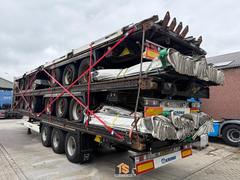 Krone KRONE SD BPW - STACK 5X - GARDINEN/CURTAIN - TOP! - Semirremolque lona: foto 5 Krone KRONE SD BPW - STACK 5X - GARDINEN/CURTAIN - TOP! - Semirremolque lona: foto 5