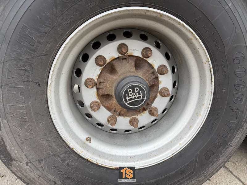 Krone KRONE SD BPW - STACK 5X - GARDINEN/CURTAIN - TOP! - Semirremolque lona: foto 3 Krone KRONE SD BPW - STACK 5X - GARDINEN/CURTAIN - TOP! - Semirremolque lona: foto 3