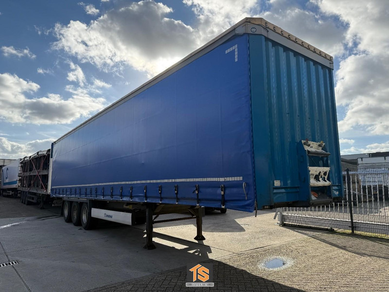 Krone N/A SCHUIFZIJL - VALX - SCHIJFREM - NIEUWE APK - NL TRAILER - Semirremolque lona: foto 1 Krone N/A SCHUIFZIJL - VALX - SCHIJFREM - NIEUWE APK - NL TRAILER - Semirremolque lona: foto 1